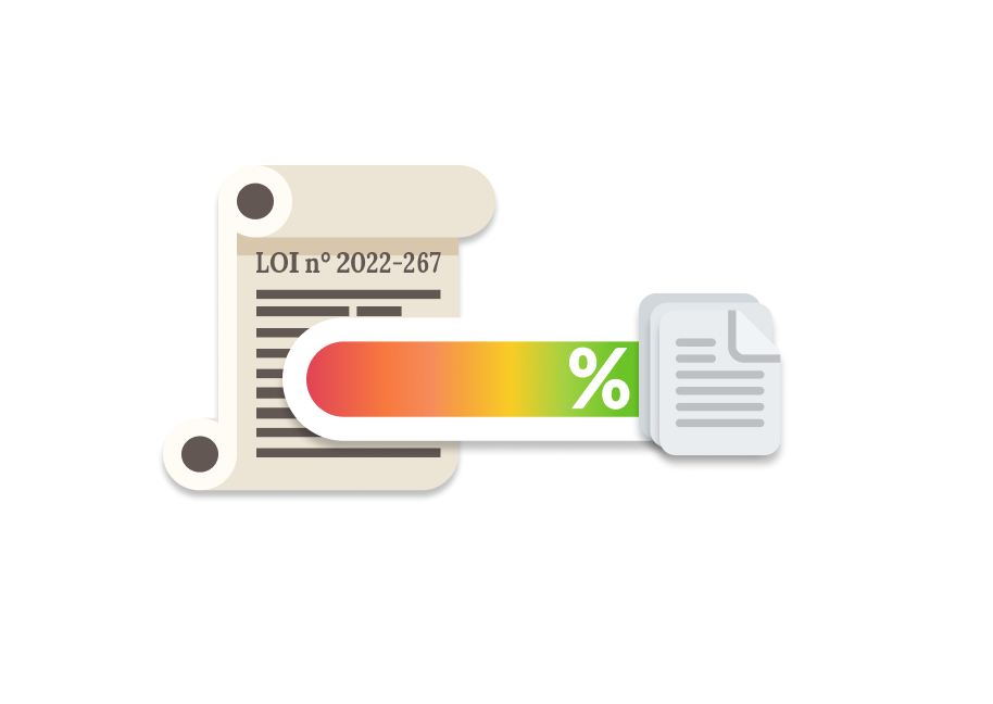 Bannière baromètre de l'application des lois